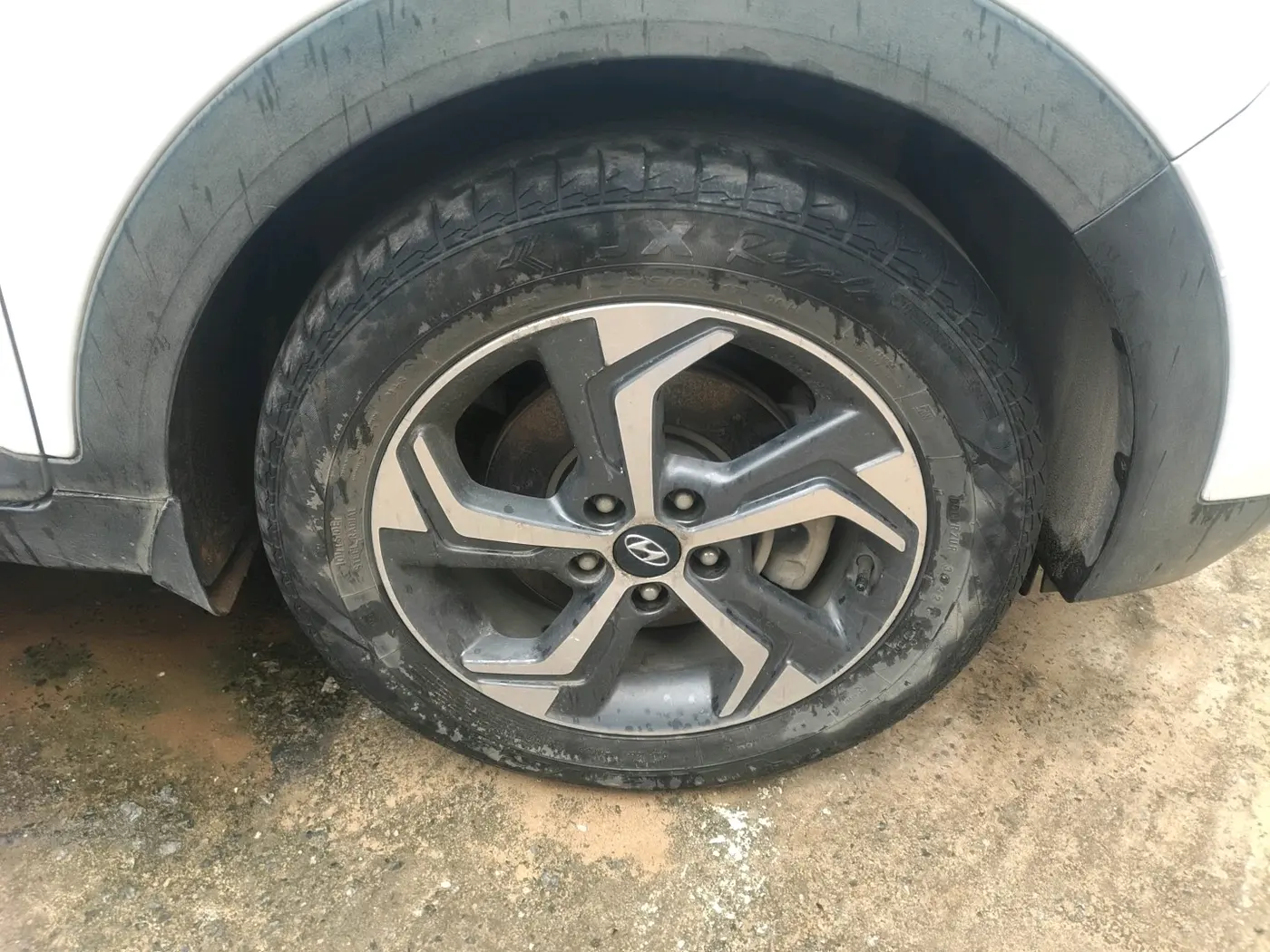 2019 Hyundai Creta SX AT 1.6 DIESEL, Diesel, Automatic, 95,861 km, tyre