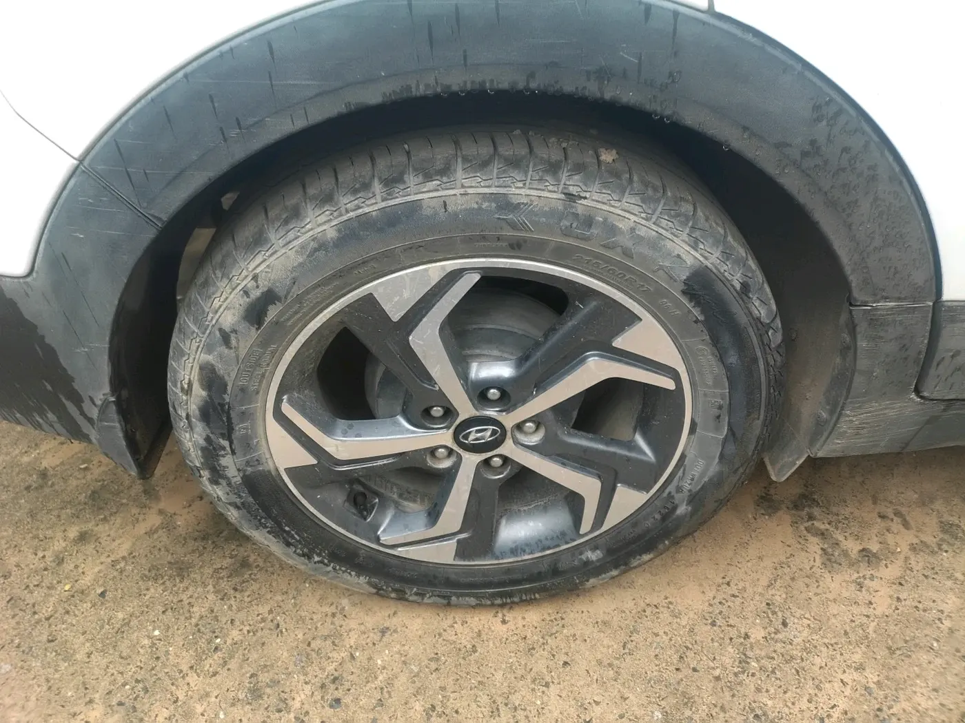 2019 Hyundai Creta SX AT 1.6 DIESEL, Diesel, Automatic, 95,861 km, tyre