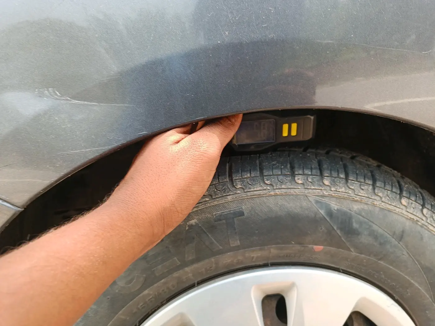 2011 Hyundai i10 MAGNA 1.2, Petrol, Manual, 96,944 km, tyre