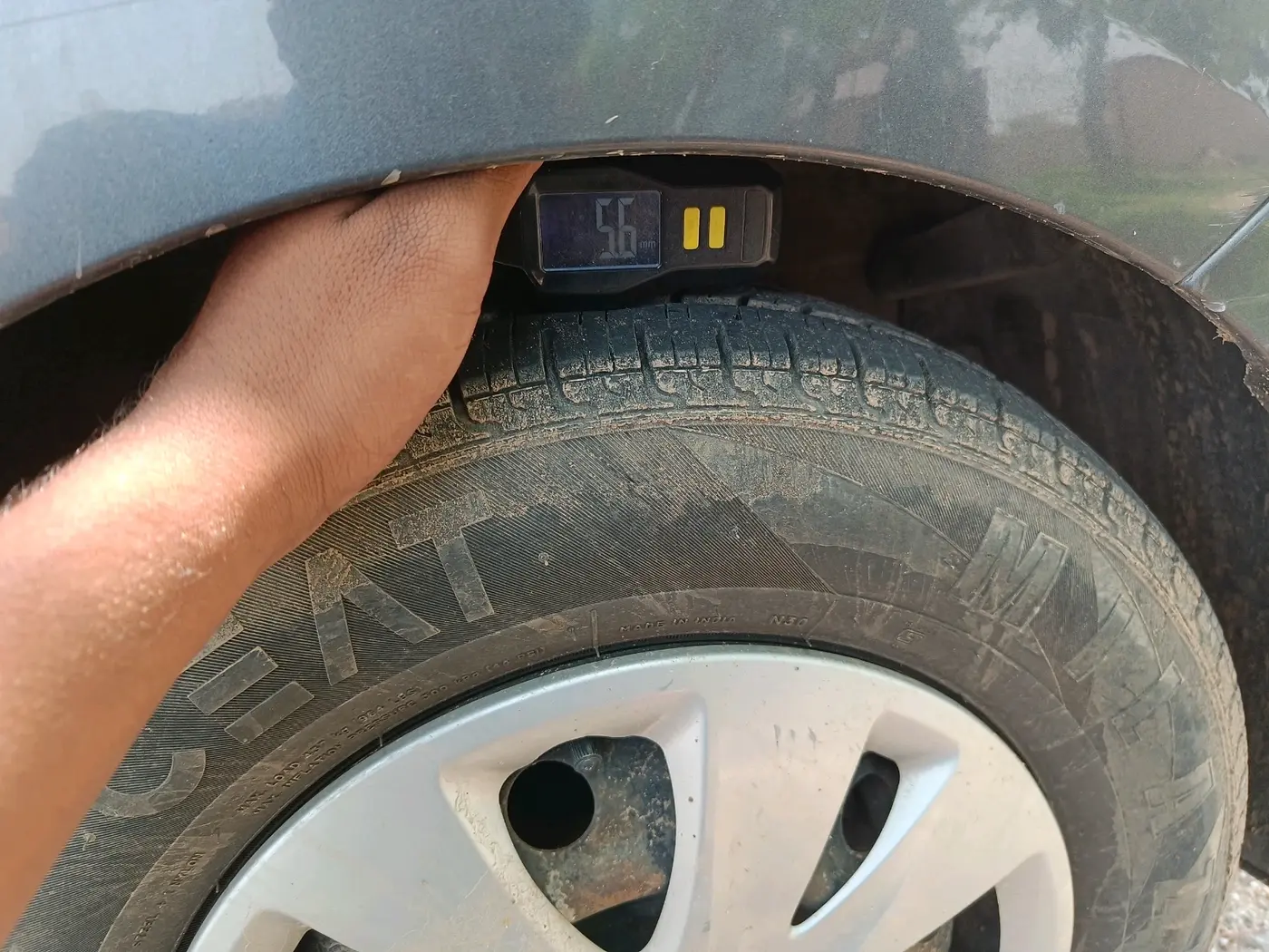 2011 Hyundai i10 MAGNA 1.2, Petrol, Manual, 96,944 km, tyre