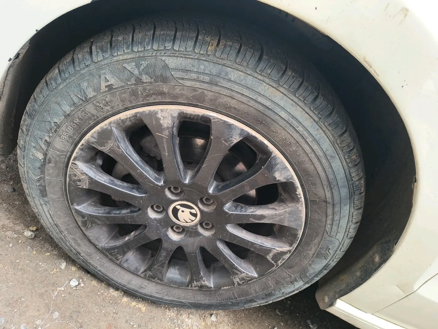 2015 Skoda Rapid 1.5 TDI CR ELEGANCE AT, Diesel, Automatic, 97,963 km, tyre