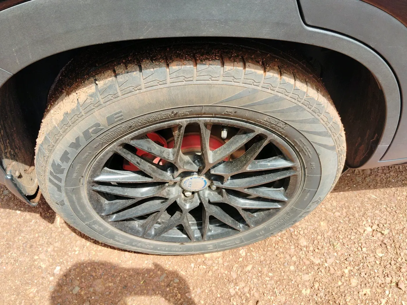 2024 Hyundai Creta SX (O) 1.5 PETROL, Petrol, Manual, 39,167 km, tyre