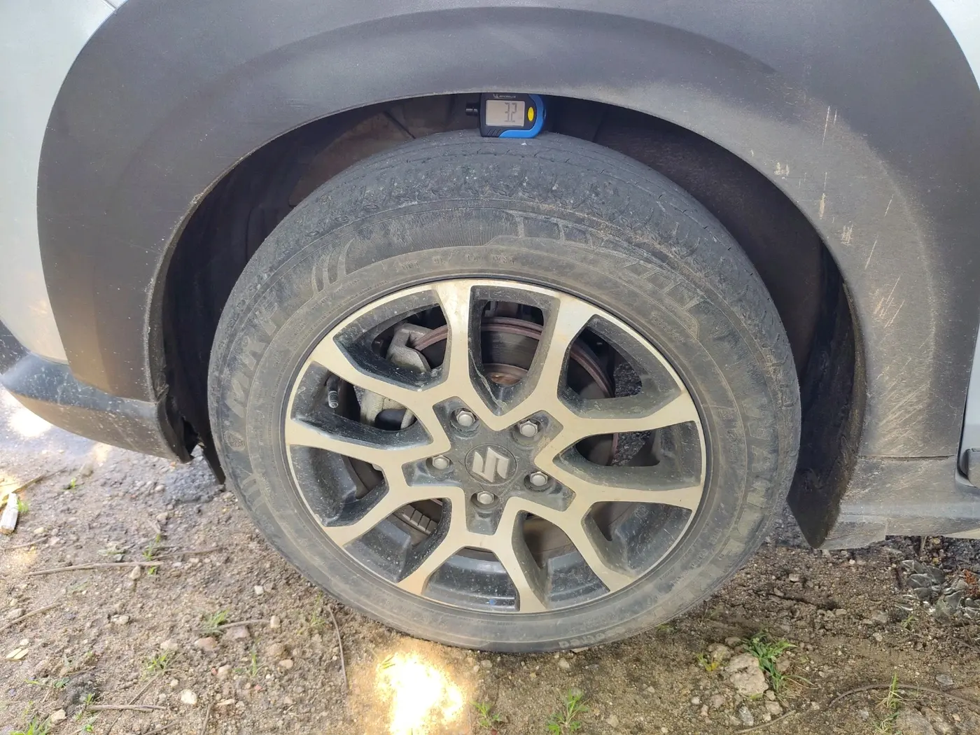 2022 Maruti XL6 ALPHA AT, Petrol, Automatic, 48,824 km, tyre