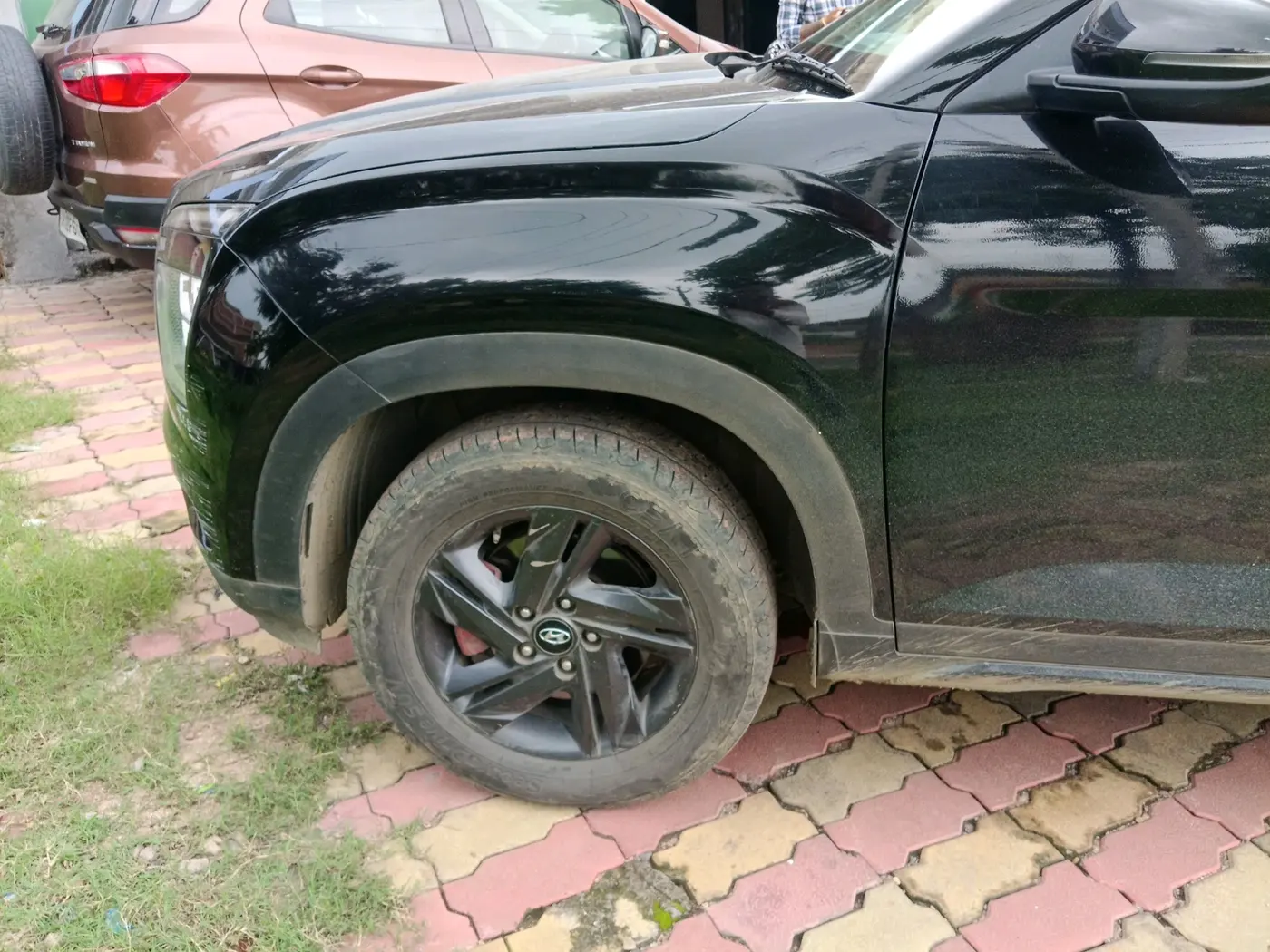 2022 Hyundai Creta S PLUS KNIGHT 1.5 PETROL, Petrol, Manual, 91,682 km, tyre