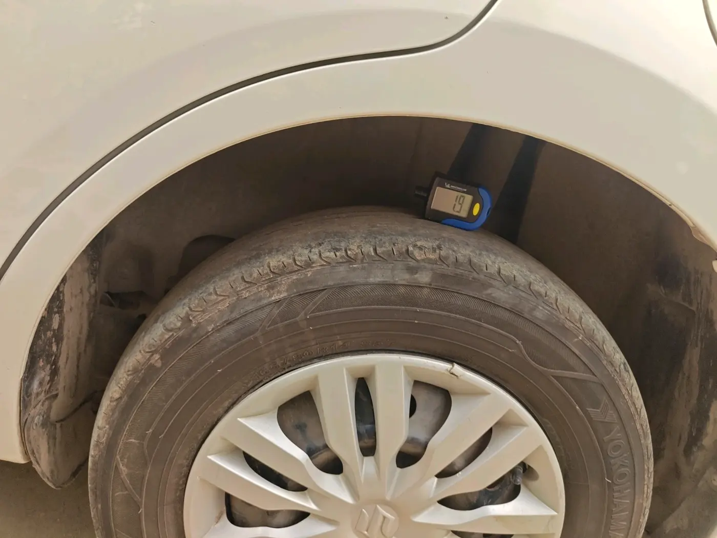 2024 Maruti Dzire VXI, Petrol, Manual, 35,121 km, tyre
