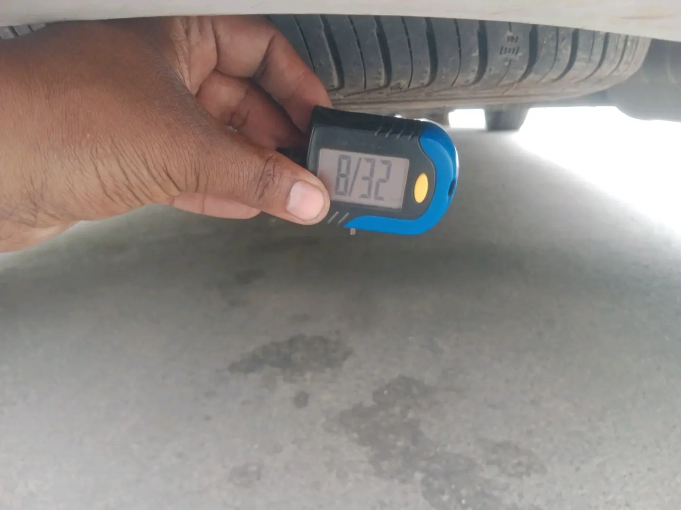 2024 Tata Tiago XM CNG, CNG, Manual, 77,671 km, tyre