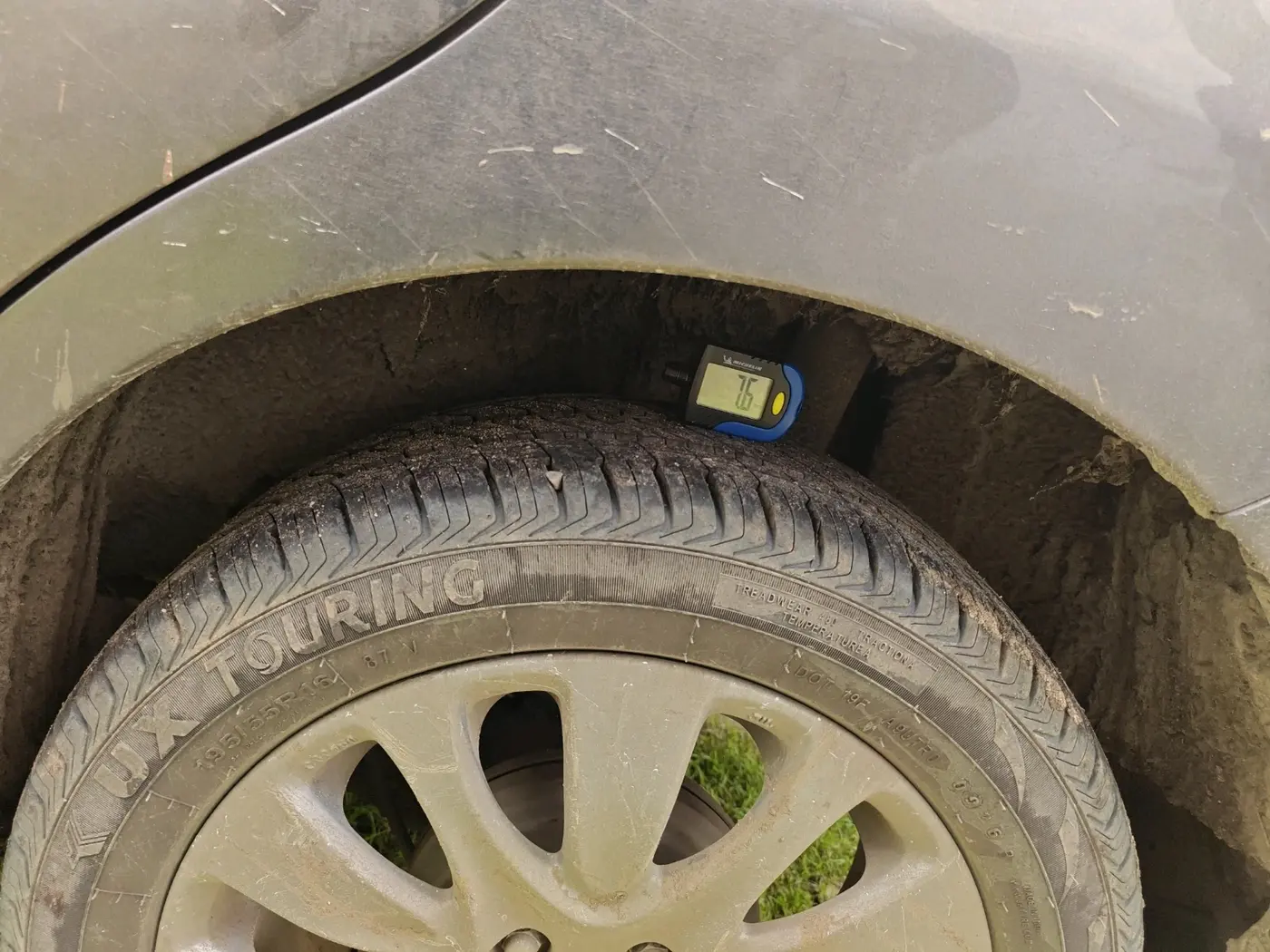 2018 Maruti Baleno ZETA PETROL 1.2, Petrol, Manual, 66,701 km, tyre