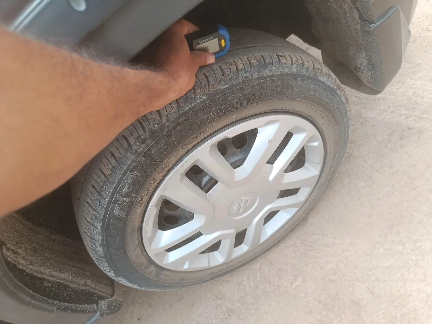2019 Maruti Vitara Brezza VDI, Diesel, Manual, 1,10,964 km, tyre