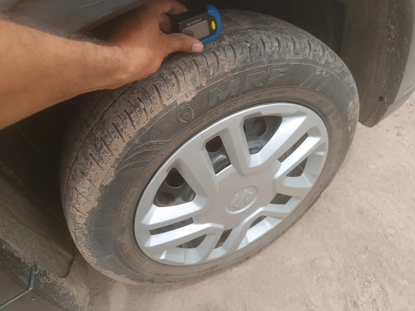 2019 Maruti Vitara Brezza VDI, Diesel, Manual, 1,10,964 km, tyre