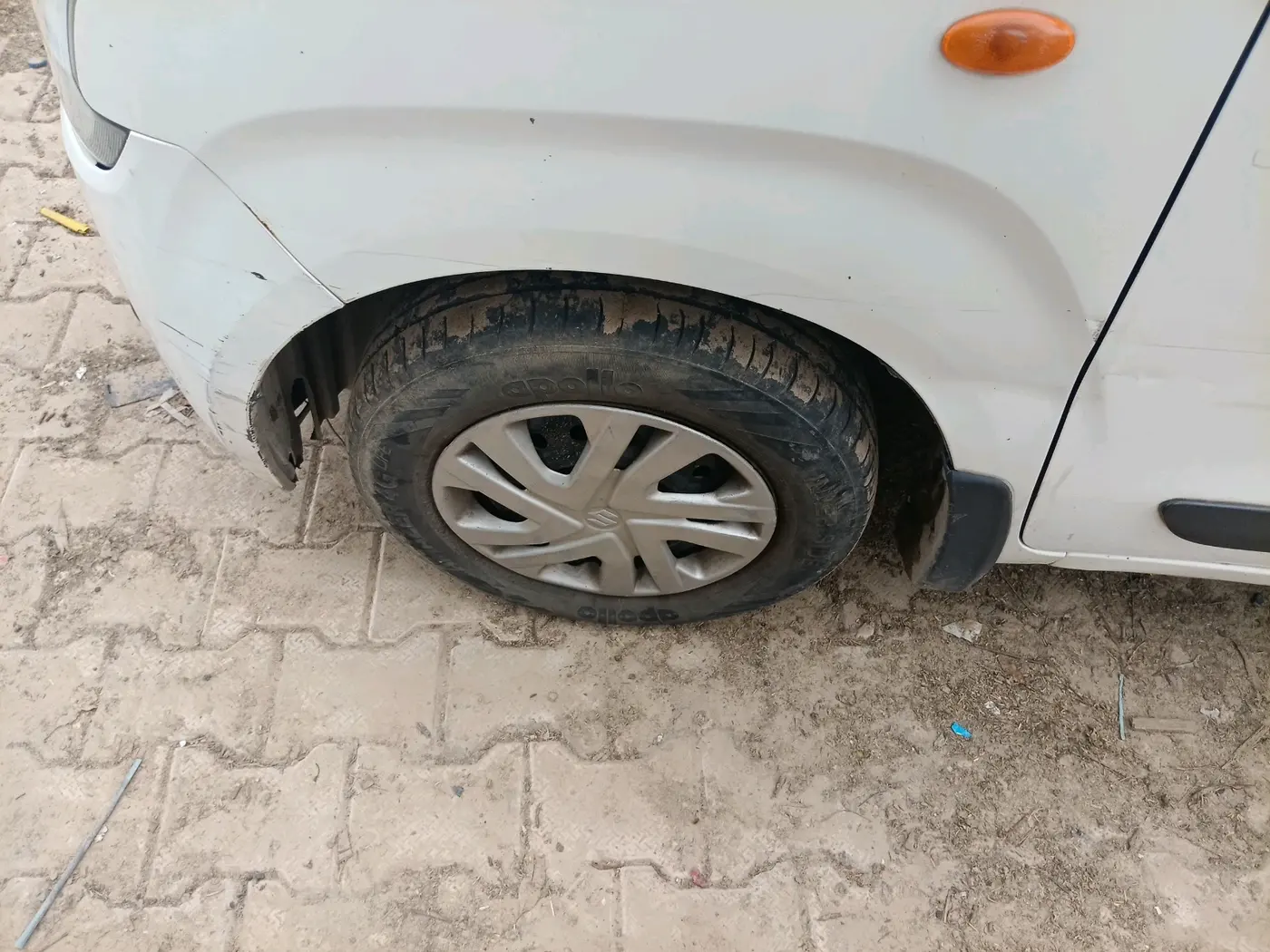 2020 Maruti New Wagon-R LXI CNG 1.0, CNG, Manual, 97,488 km, tyre