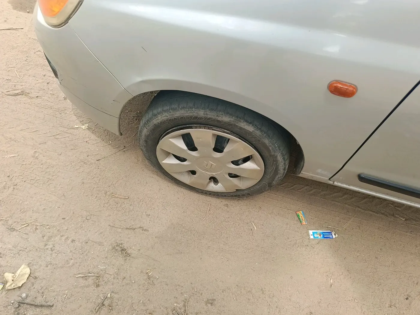 2013 Maruti Alto K10 VXI, Petrol, Manual, 40,647 km, tyre