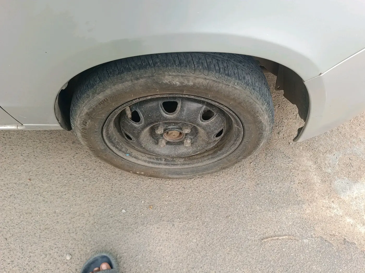 2013 Maruti Alto K10 VXI, Petrol, Manual, 40,647 km, tyre