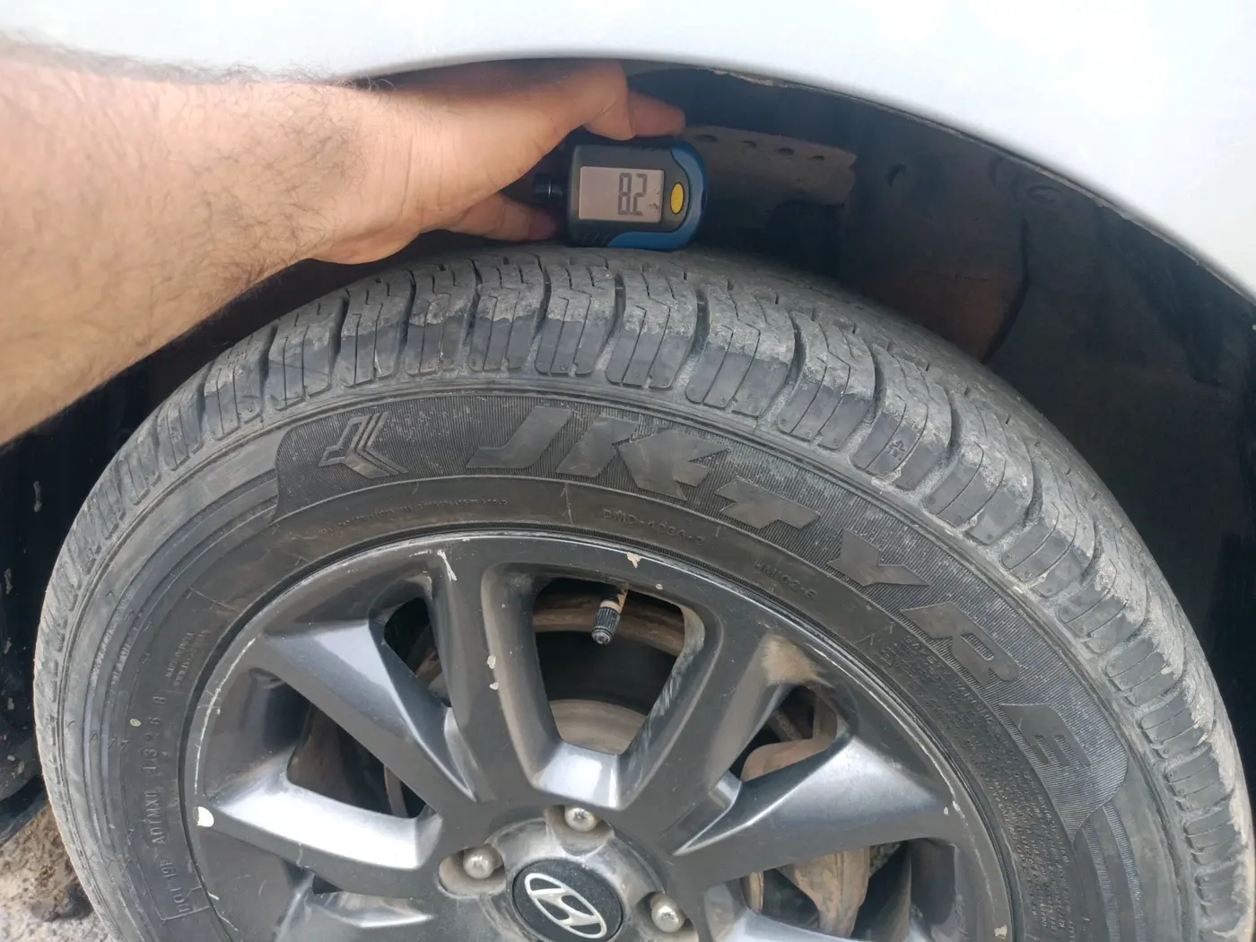 2018 Hyundai Elite i20 ASTA 1.2, Petrol, Manual, 68,481 km, tyre