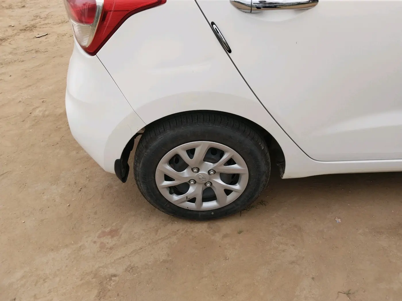 2018 Hyundai Grand i10 MAGNA 1.2 KAPPA VTVT, Petrol, Manual, 41,431 km, tyre