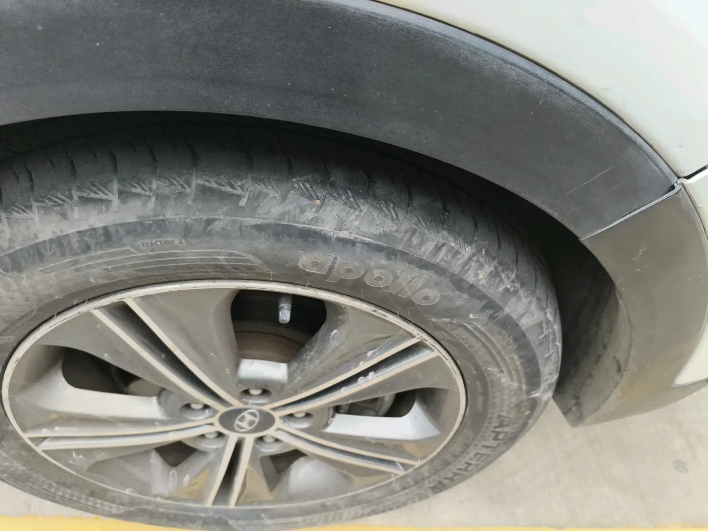 2017 Hyundai Creta SX PLUS AT 1.6 DIESEL, Diesel, Automatic, 97,818 km, tyre