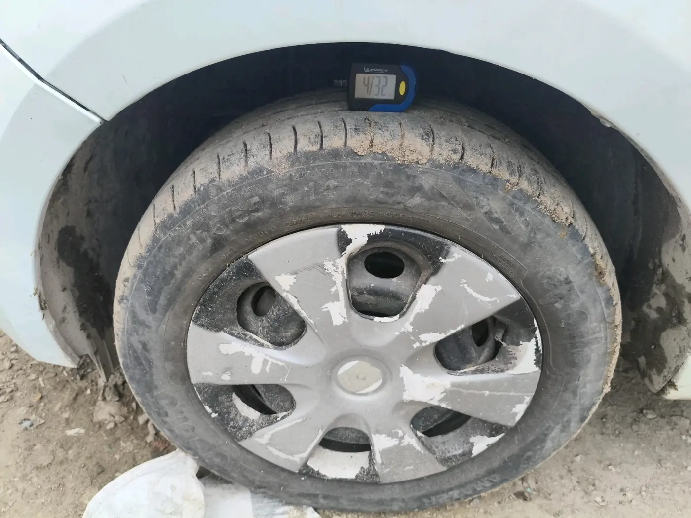 2019 Tata TIGOR XM PETROL, Petrol, Manual, 91,930 km, tyre