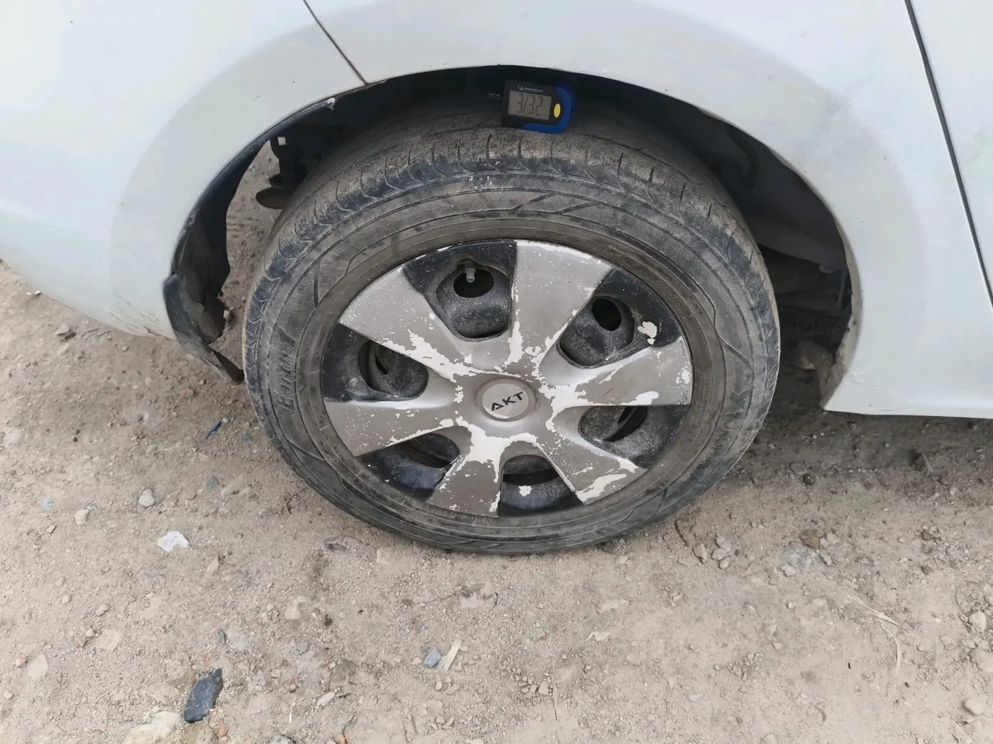 2019 Tata TIGOR XM PETROL, Petrol, Manual, 91,930 km, tyre