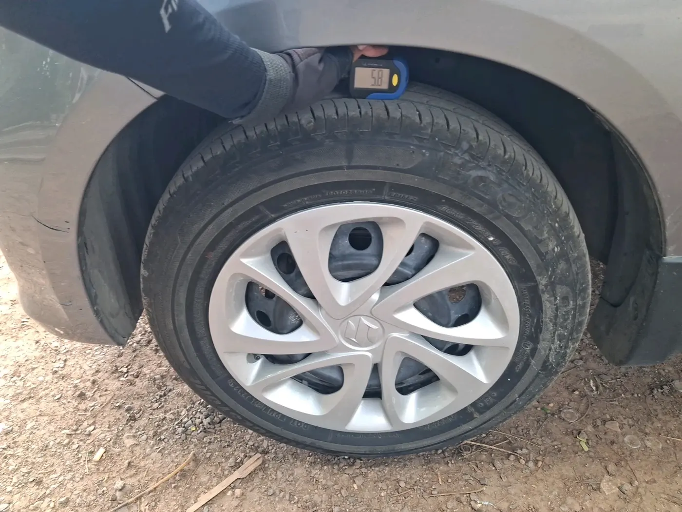 2023 Maruti Celerio VXI, Petrol, Manual, 2,814 km, tyre