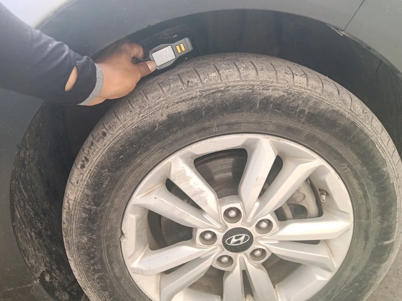 2018 Hyundai Creta SX PLUS 1.6 PETROL, Petrol, Manual, 51,944 km, tyre