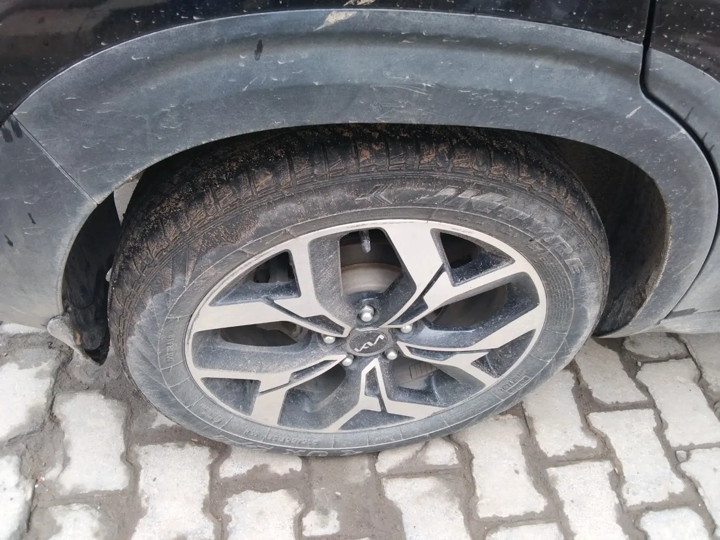 2023 KIA SELTOS  GTX PLUS 1.5 DIESEL AT, Diesel, Automatic, 7,562 km, tyre