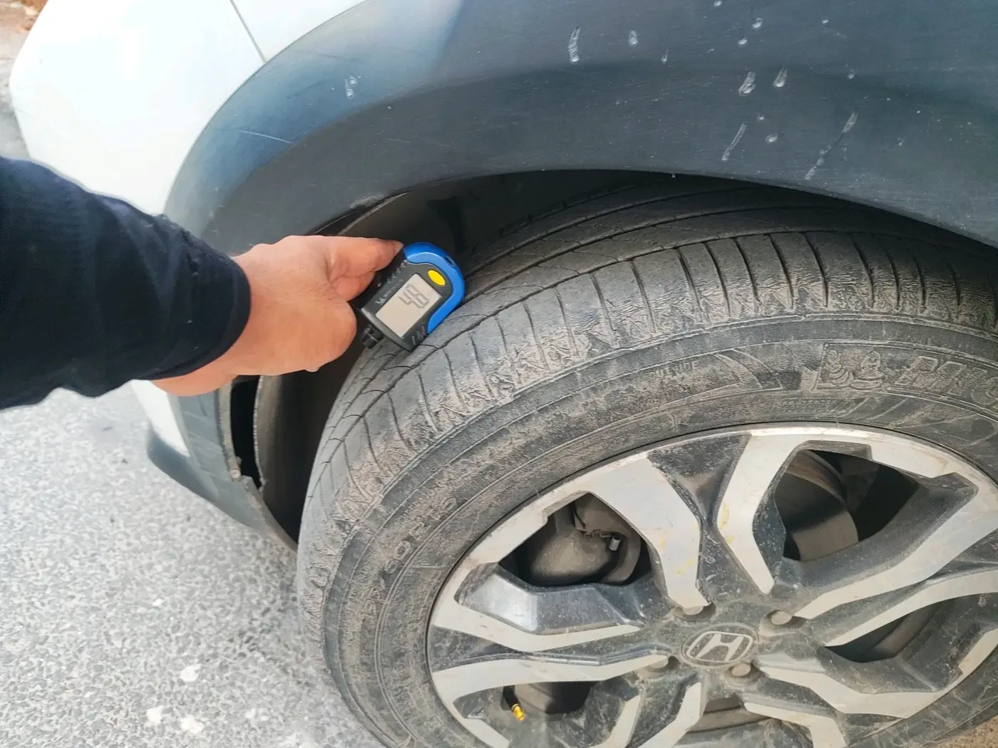 2019 Honda WR-V 1.2L I-VTEC S MT, Petrol, Manual, 37,720 km, tyre