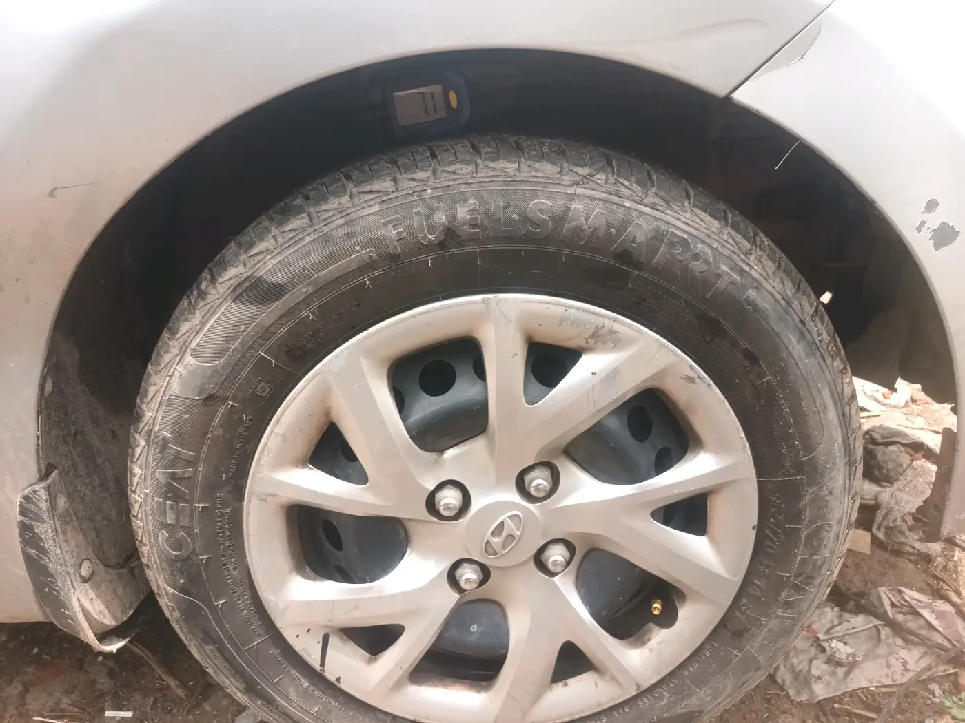 2018 Hyundai Grand i10 MAGNA 1.2 KAPPA VTVT, Petrol, Manual, 99,295 km, tyre