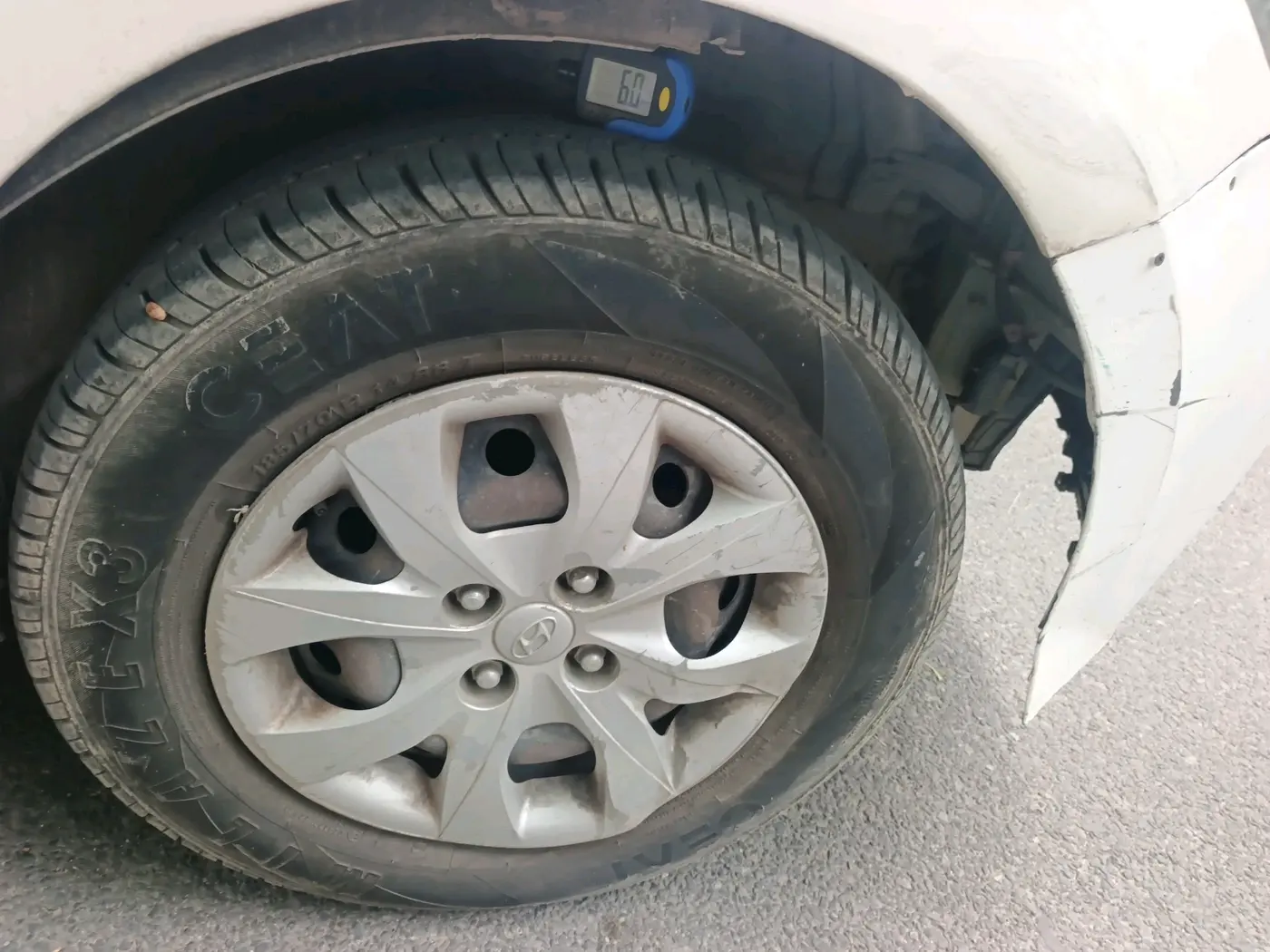 2018 Hyundai Elite i20 MAGNA EXECUTIVE 1.4 CRDI, Diesel, Manual, 1,28,169 km, tyre