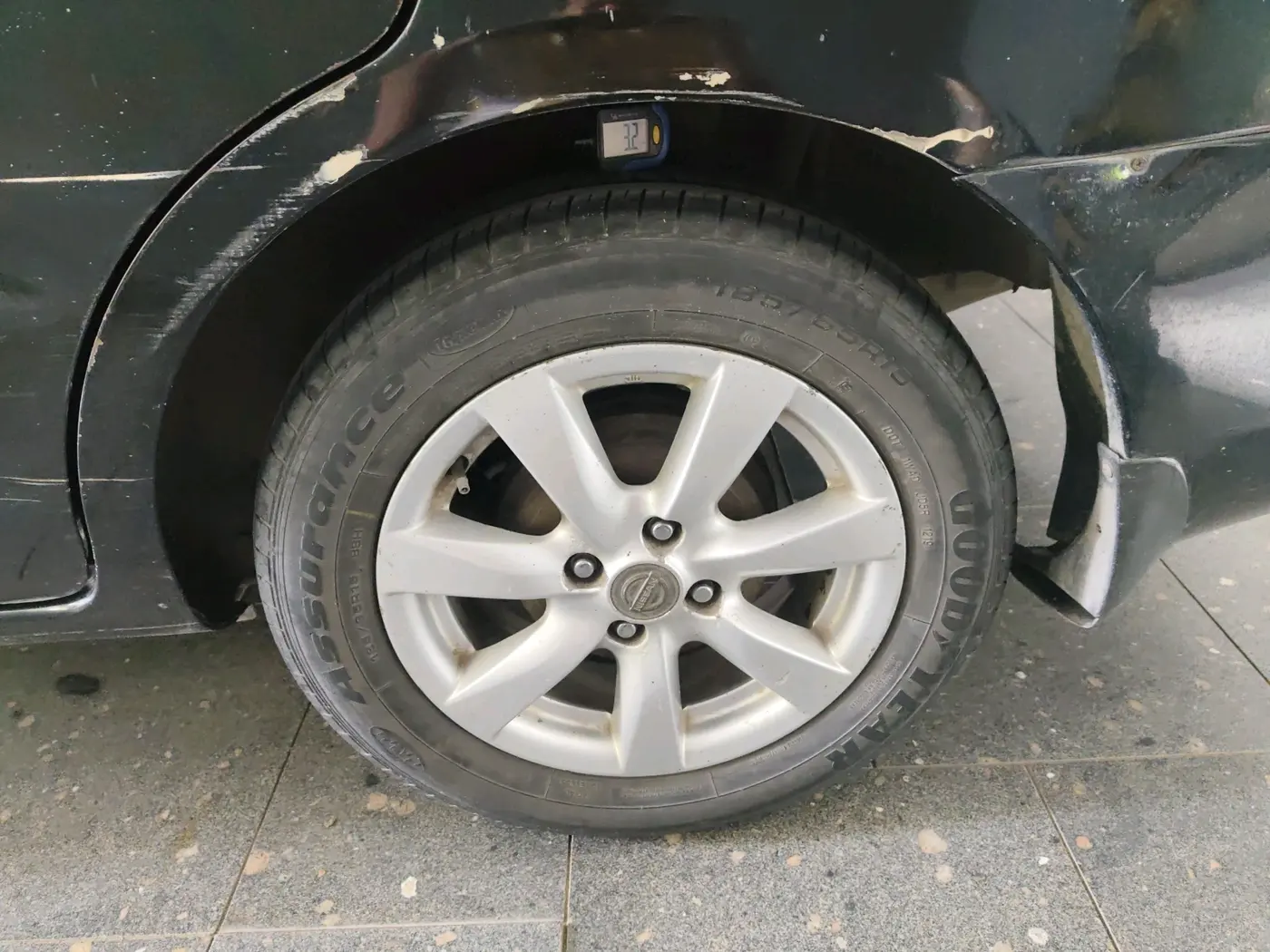 2012 Nissan Sunny XV PETROL, Petrol, Manual, 81,098 km, tyre