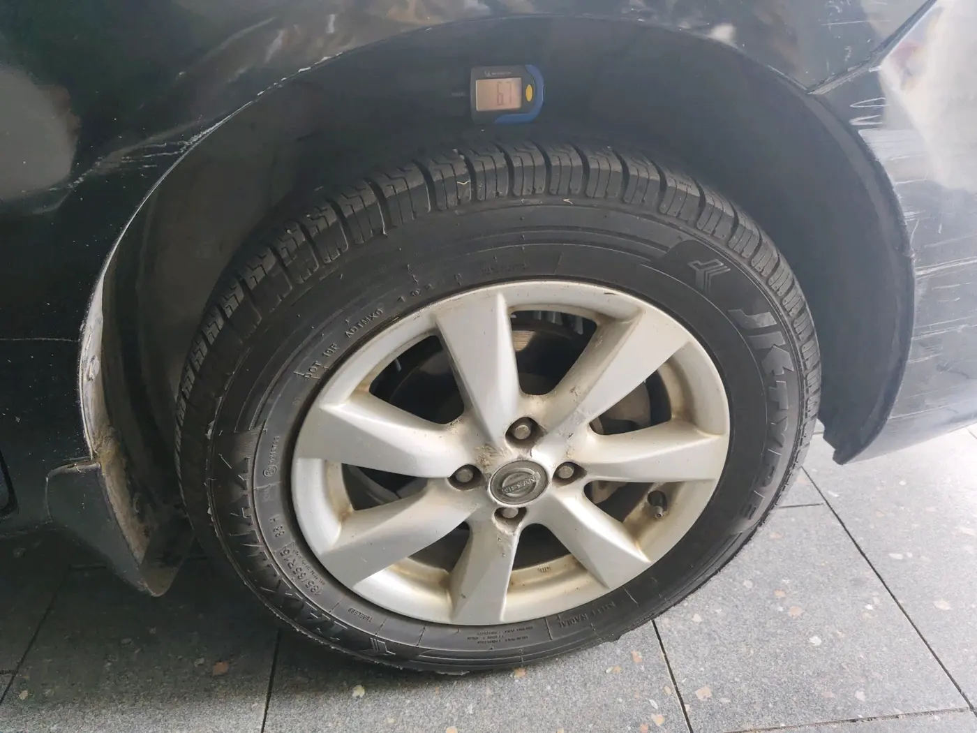 2012 Nissan Sunny XV PETROL, Petrol, Manual, 81,098 km, tyre