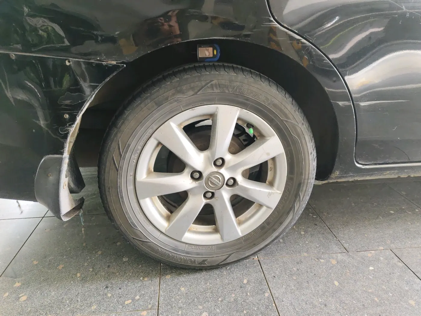 2012 Nissan Sunny XV PETROL, Petrol, Manual, 81,098 km, tyre