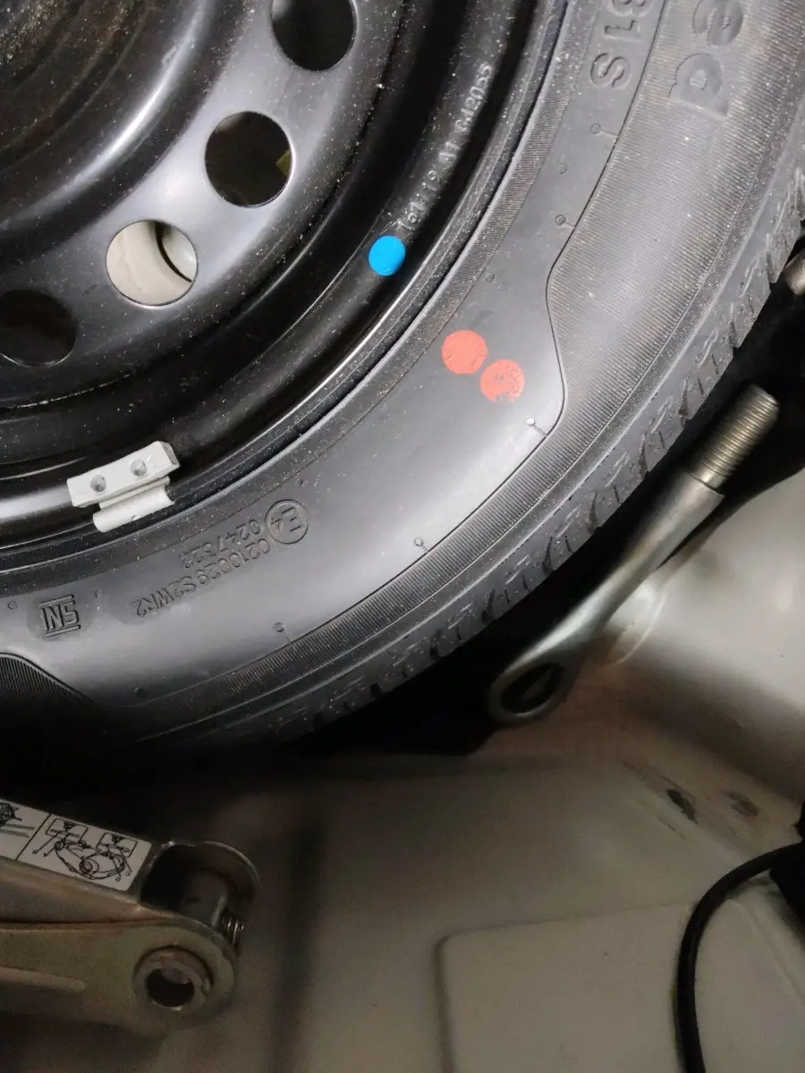 2019 Maruti S PRESSO VXI, Petrol, Manual, 36,644 km, tyre