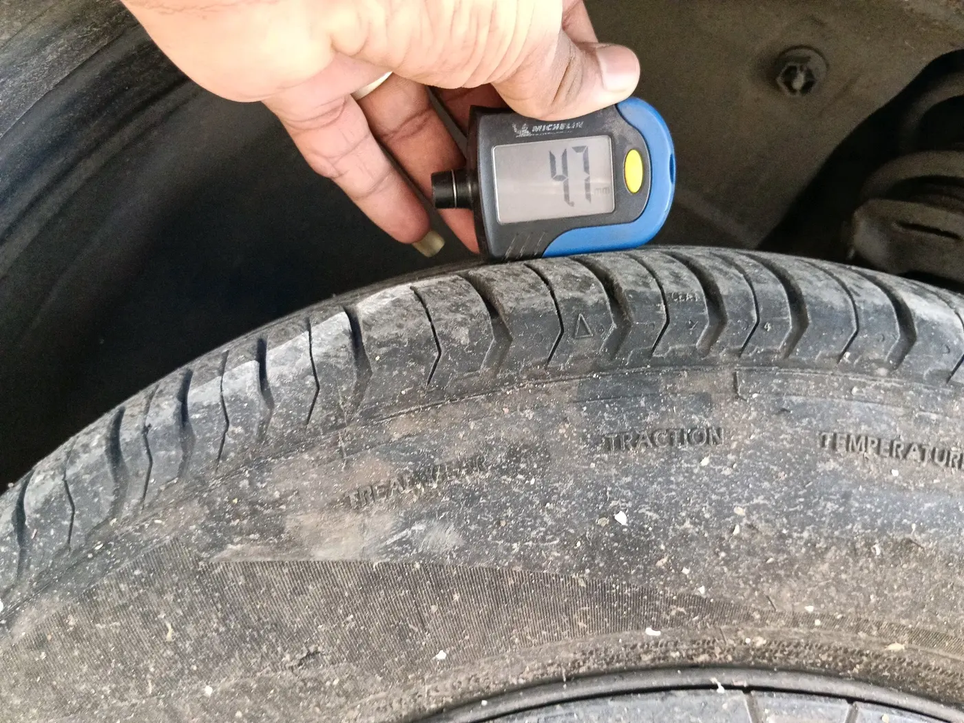 2024 Tata PUNCH ADVENTURE MT, Petrol, Manual, 7,642 km, tyre