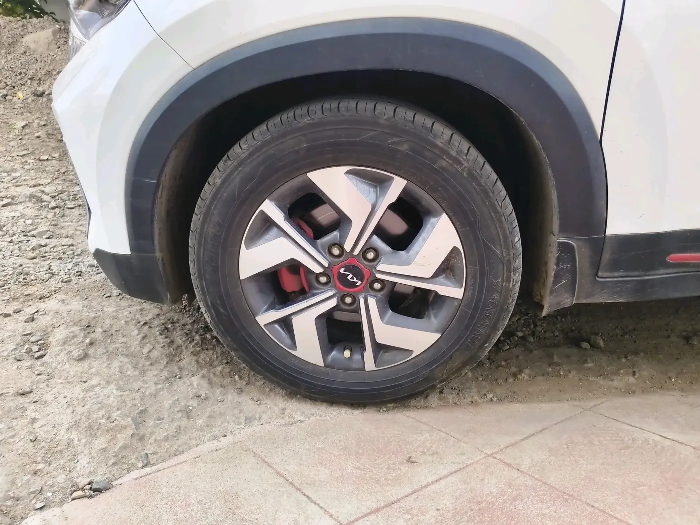 2022 KIA SONET GTX PLUS 1.5, Diesel, Manual, 97,824 km, tyre