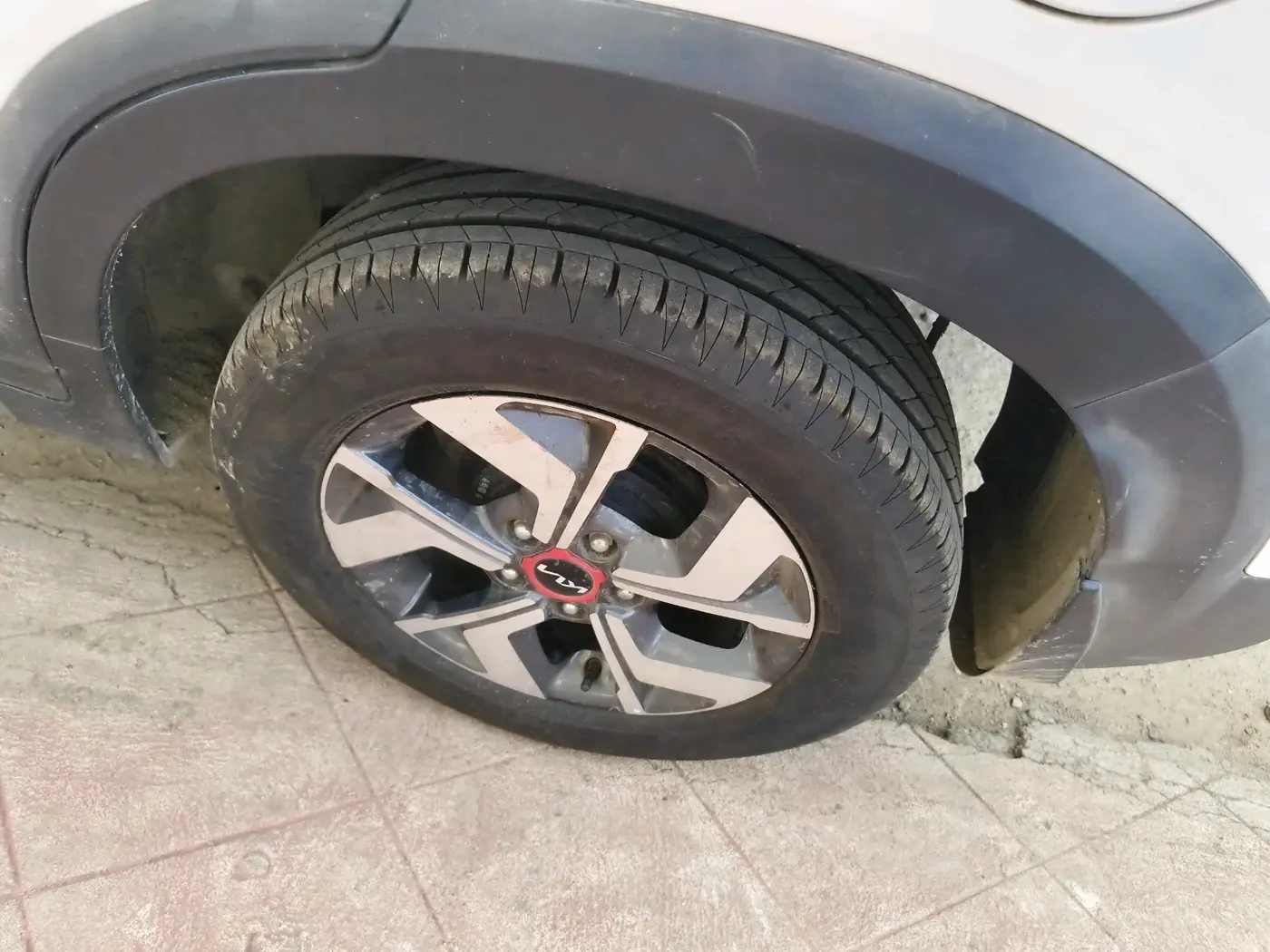 2022 KIA SONET GTX PLUS 1.5, Diesel, Manual, 97,824 km, tyre