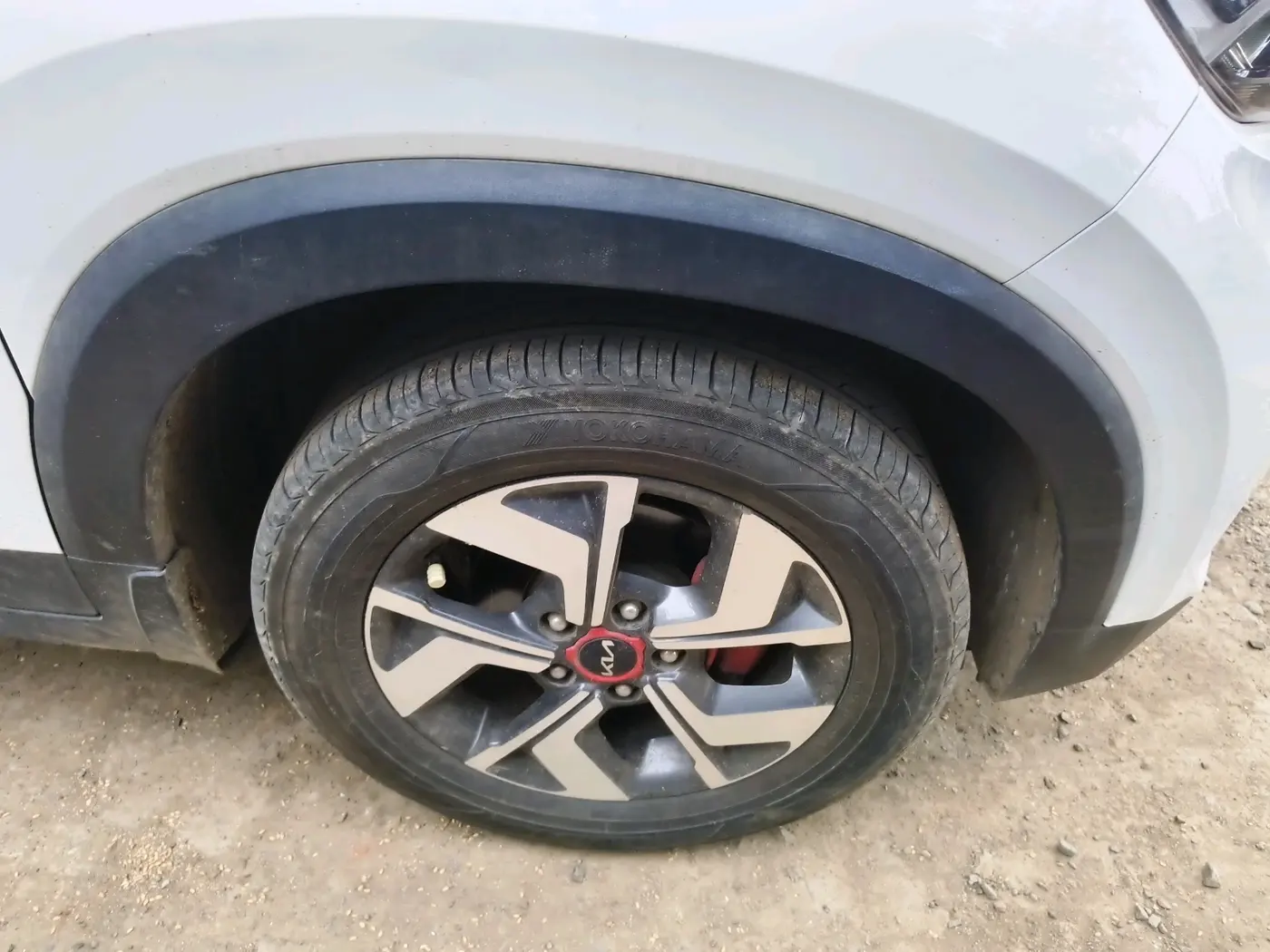 2022 KIA SONET GTX PLUS 1.5, Diesel, Manual, 97,824 km, tyre