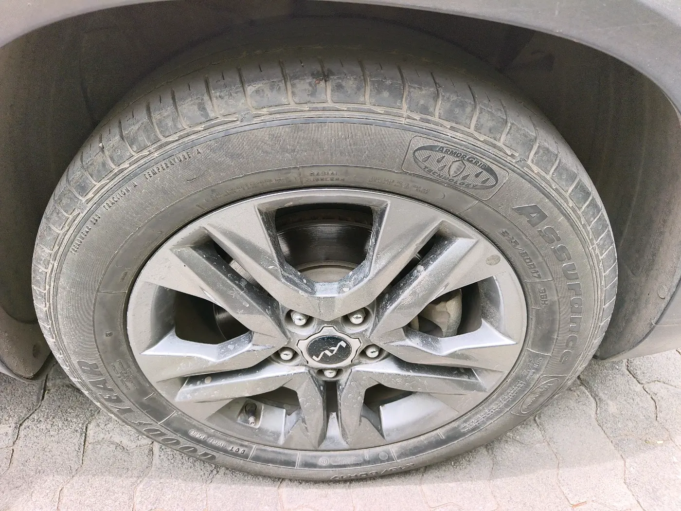 2021 KIA SELTOS HTX 1.5 PETROL, Petrol, Manual, 39,542 km, tyre