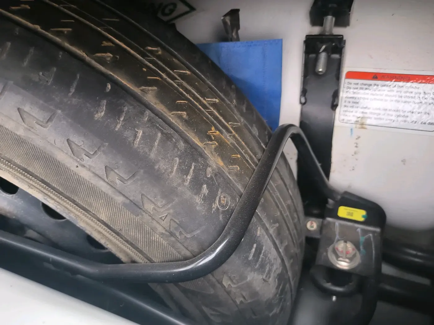 2022 Maruti Celerio VXI CNG, CNG, Manual, 1,59,931 km, tyre
