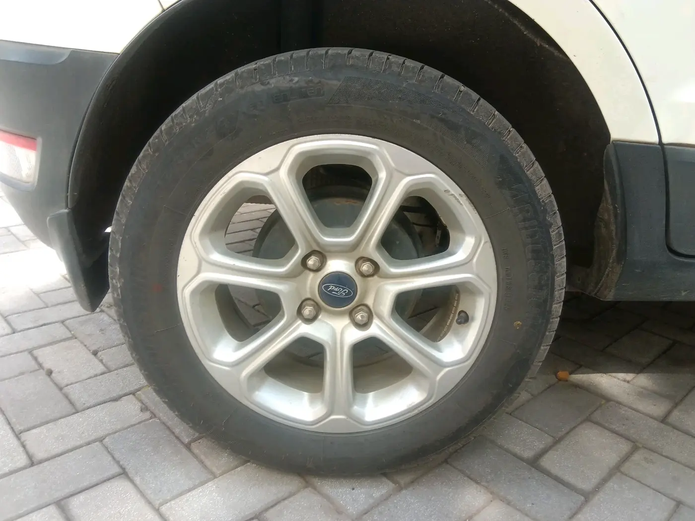 2019 Ford Ecosport TITANIUM + 1.5L PETROL, Petrol, Manual, 50,995 km, tyre