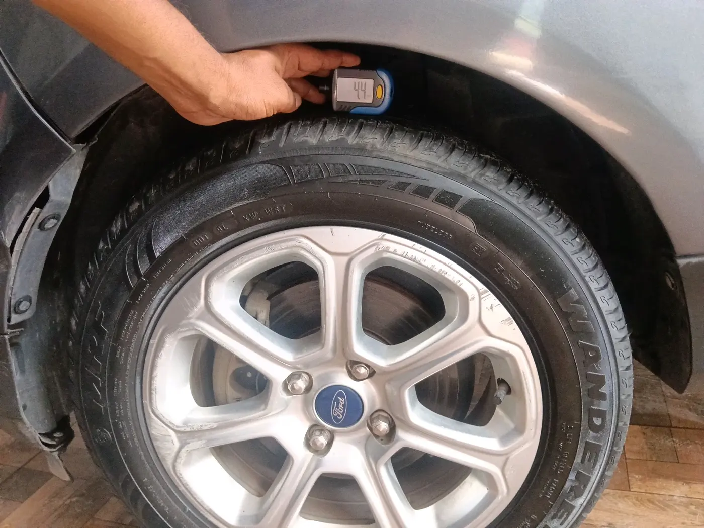2019 Ford Ecosport TITANIUM 1.5L PETROL AT, Petrol, Automatic, 84,029 km, tyre