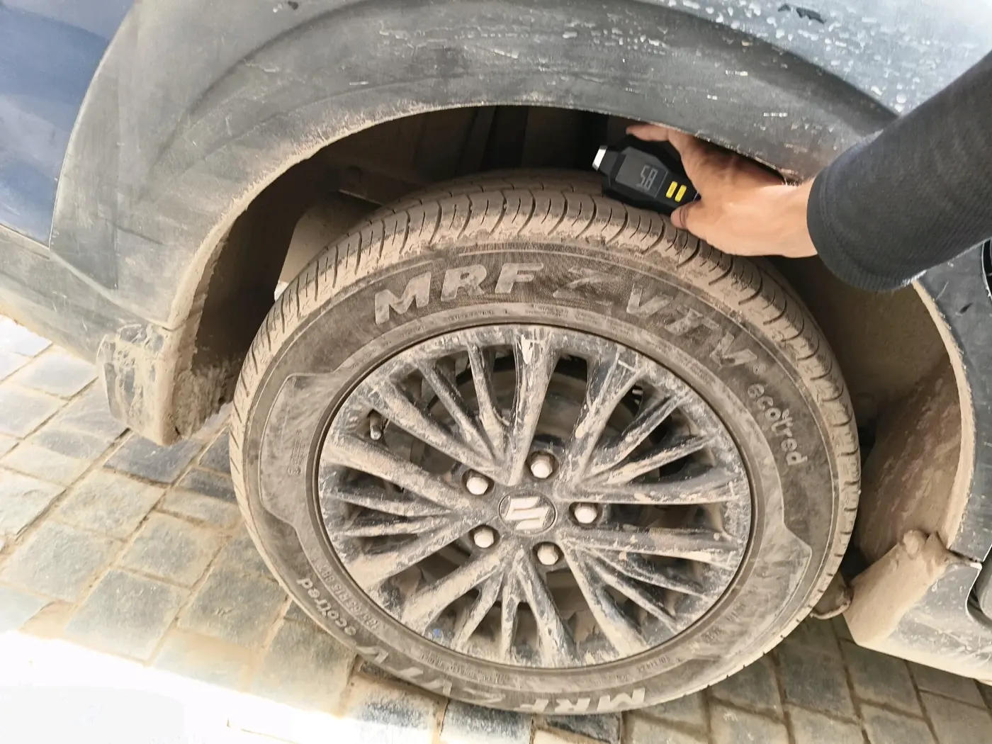 2021 Maruti XL6 ZETA MT, Petrol, Manual, 81,569 km, tyre