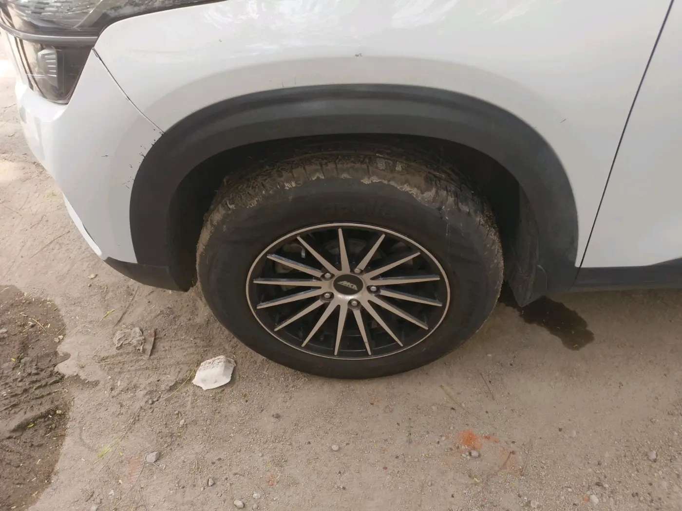 2022 KIA SELTOS HTE 1.5 DIESEL, Diesel, Manual, 66,012 km, tyre