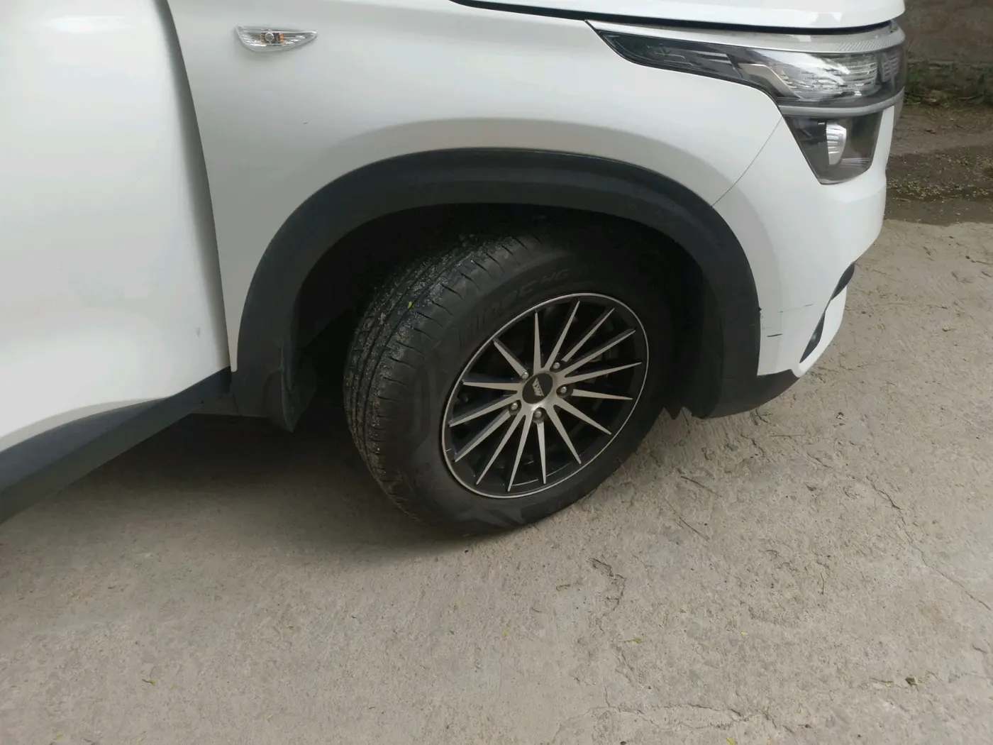 2022 KIA SELTOS HTE 1.5 DIESEL, Diesel, Manual, 66,012 km, tyre