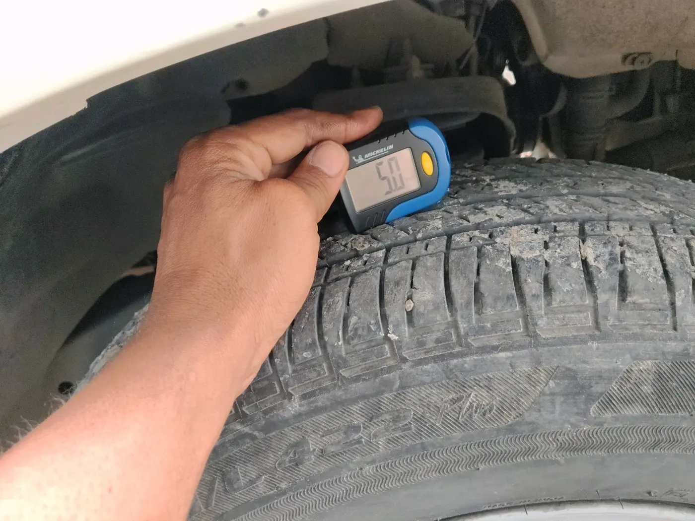 2017 Mahindra Scorpio S8 1.99, Diesel, Manual, 6,940 km, tyre
