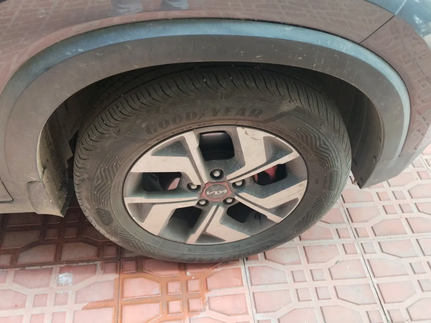 2021 KIA SONET GTX PLUS 1.0 IMT, Petrol, Manual, 73,911 km, tyre
