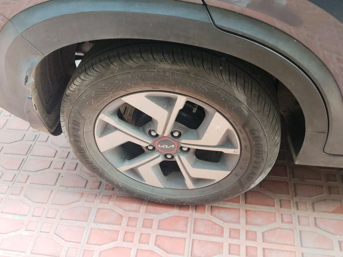 2021 KIA SONET GTX PLUS 1.0 IMT, Petrol, Manual, 73,911 km, tyre