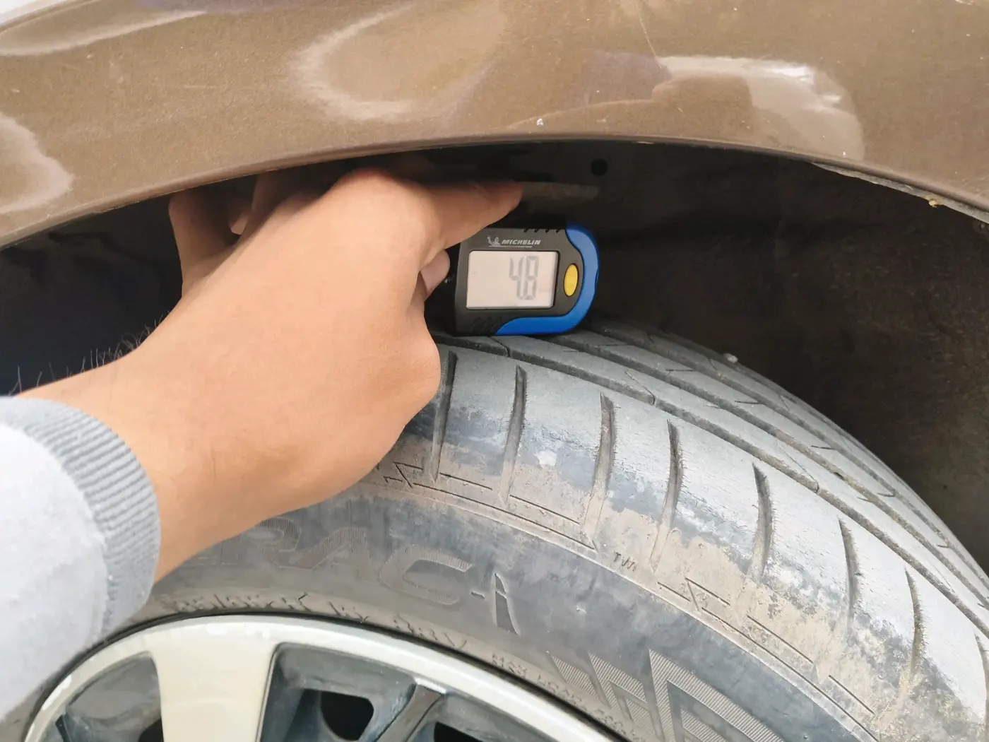 2018 Maruti Ciaz DELTA 1.4 MT PETROL, Petrol, Manual, 1,01,982 km, tyre