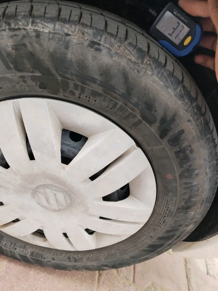 2021 Maruti Alto LXI, Petrol, Manual, 38,288 km, tyre