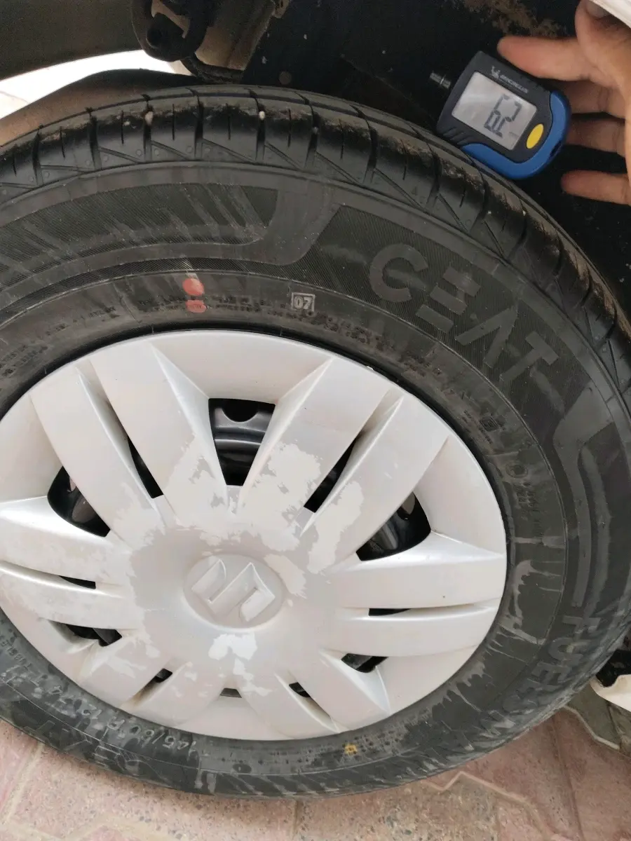 2021 Maruti Alto LXI, Petrol, Manual, 38,288 km, tyre
