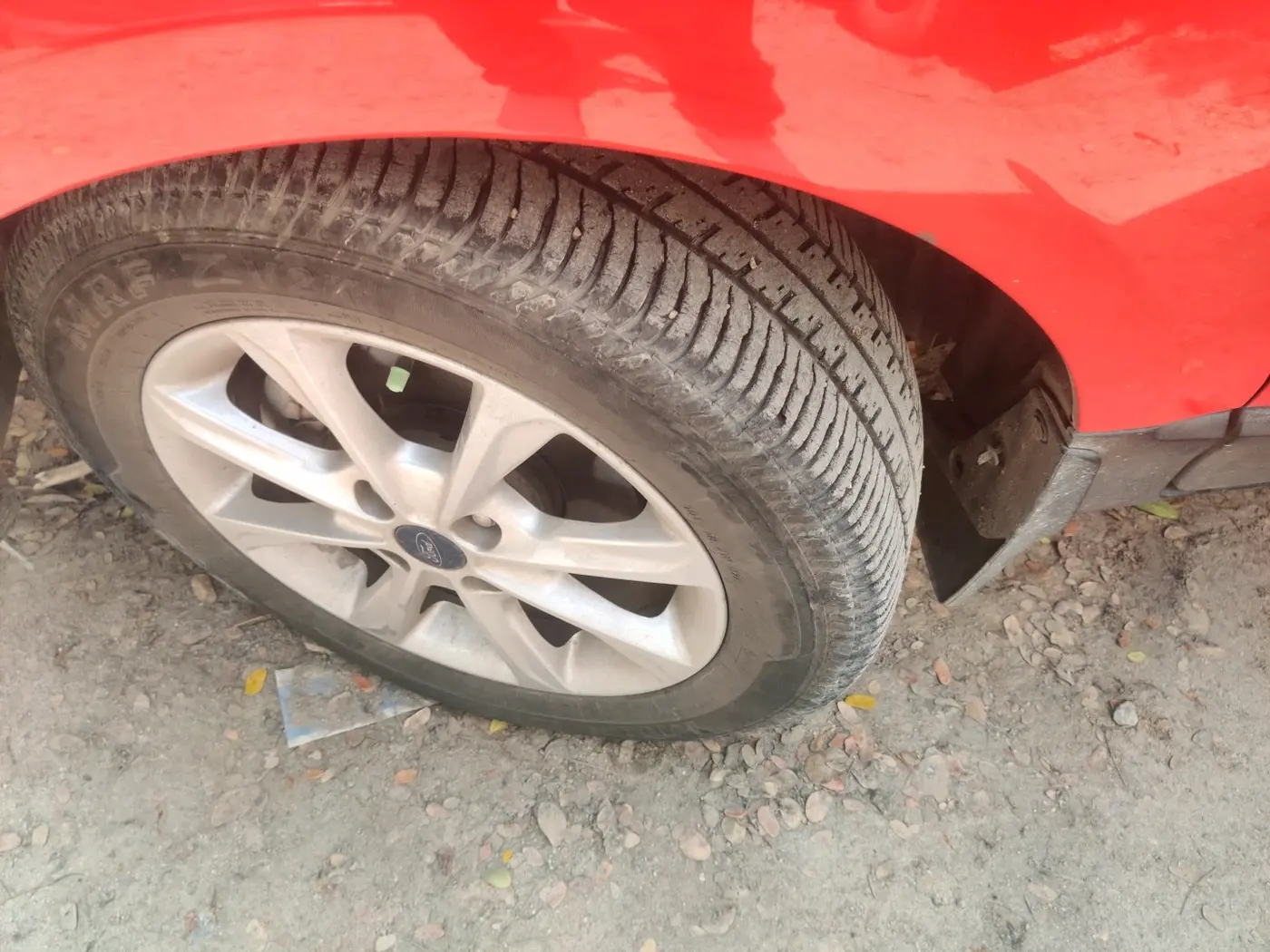 2018 Ford Ecosport TITANIUM 1.5L PETROL, Petrol, Manual, 49,246 km, tyre