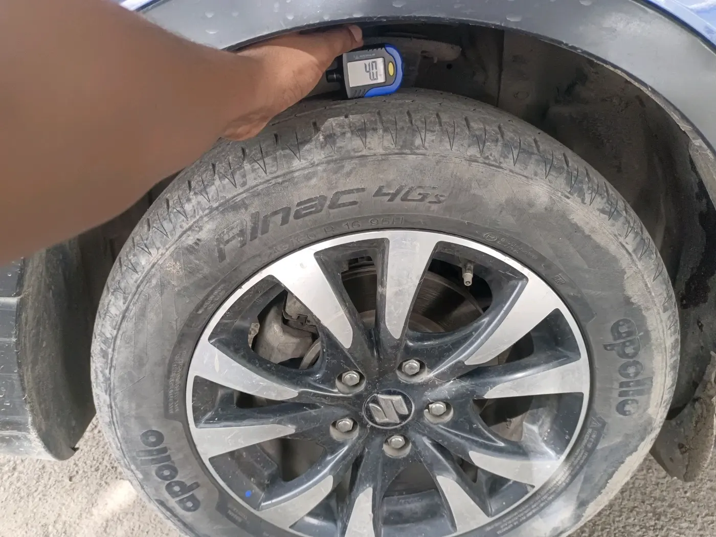 2018 Maruti S Cross ZETA 1.3, Diesel, Manual, 86,554 km, tyre
